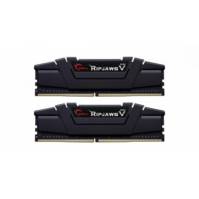 Память G.Skill 16 GB (2x8GB) DDR4 4000 MHz Ripjaws V Classic Black (F4-4000C18D-16GVK)  Фото №0