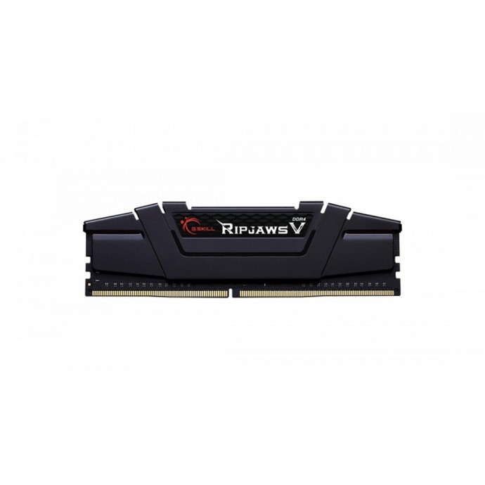 Память G.Skill 16 GB (2x8GB) DDR4 4000 MHz Ripjaws V Classic Black (F4-4000C18D-16GVK)  Фото №1