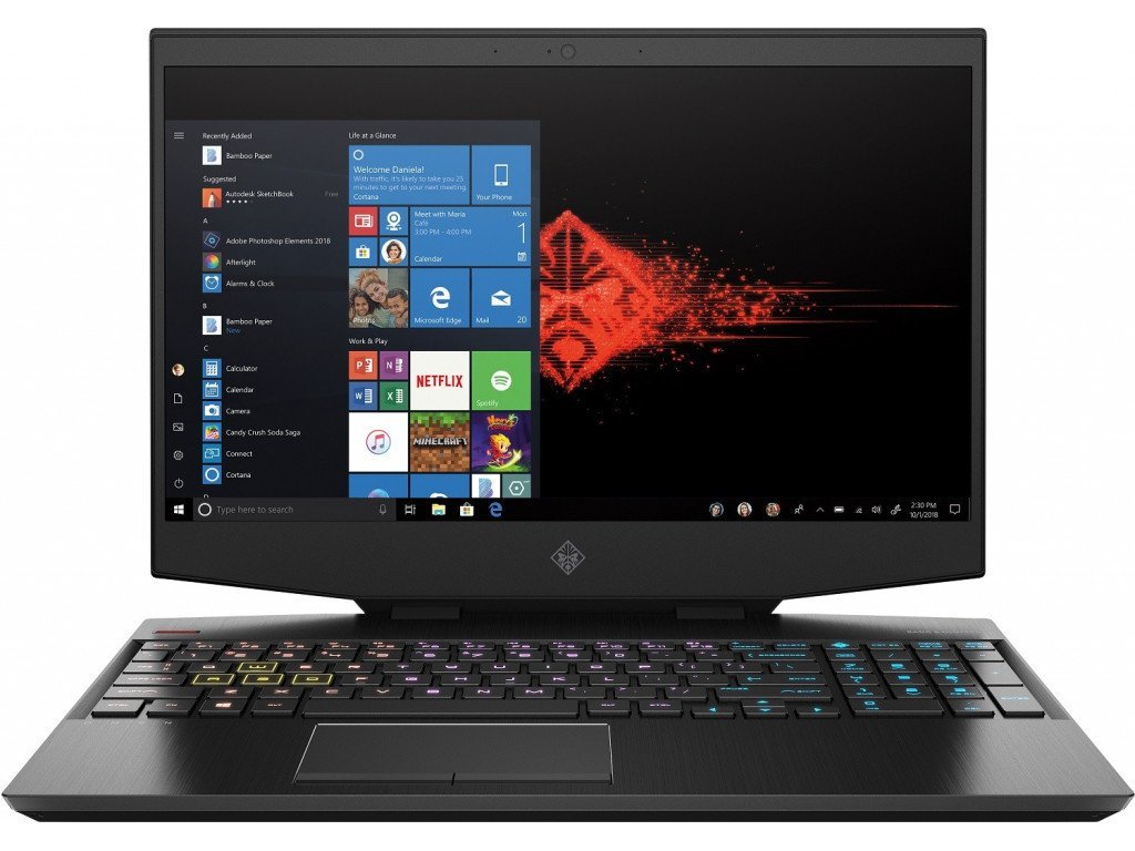 Ноутбук HP OMEN 15-dh0775ng (9YN68EA)  Фото №2
