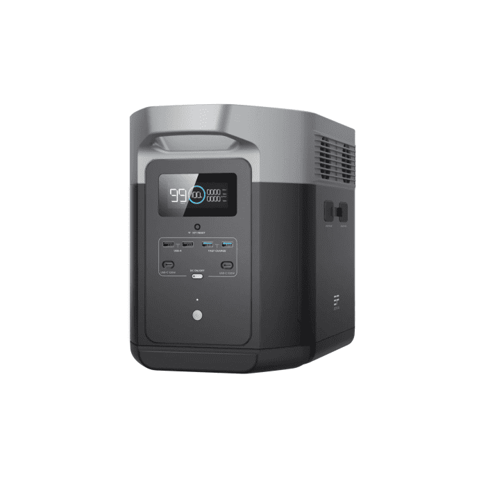 Зарядная станция EcoFlow DELTA Max 1600я станция EcoFlow DELTA Max 1600 (DeltaMAX1600-UK)  Фото №1