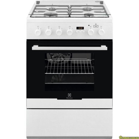 Комбінована плита Electrolux EKK64983OW  Фото №1