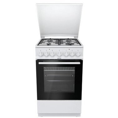Комбинированная плита Gorenje K5241WH  Фото №3
