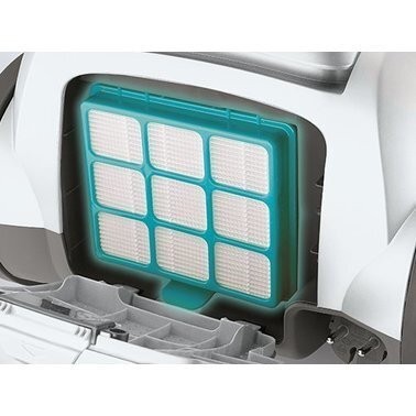Пилосос з мішком Gorenje VCEA21GPLW  Фото №0