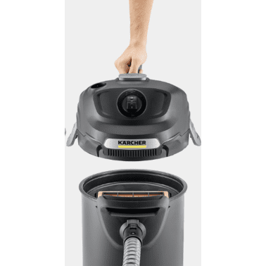 Професійний пилосос Karcher AD 2 (1.629-711.0)  Фото №0