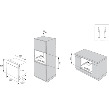 Духовка электрическая Gorenje BO735E20X  Фото №0