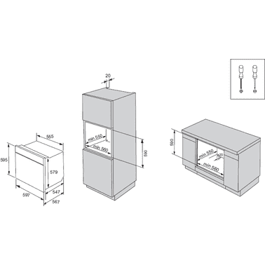Духовка электрическая Gorenje BO735E20XG-M  Фото №0