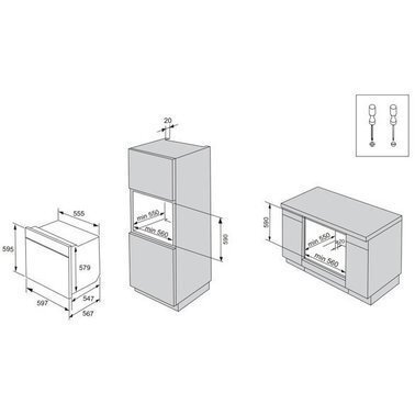 Духовка электрическая Gorenje BO76SYW  Фото №0