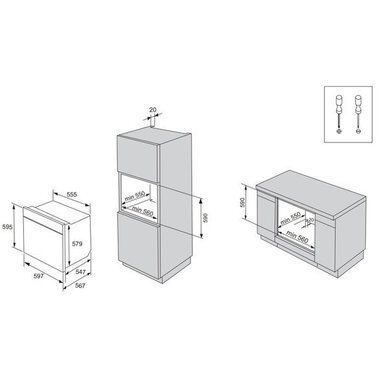 Духовка электрическая Gorenje BO76SYW  Фото №0