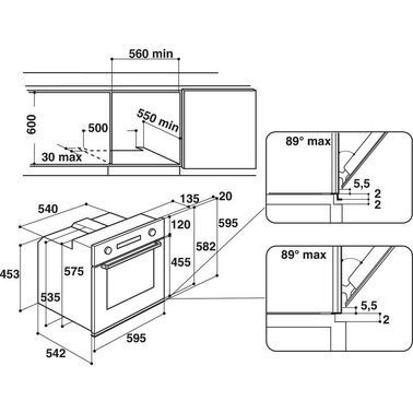 Духовка электрическая Whirlpool AKP 785 IX  Фото №0