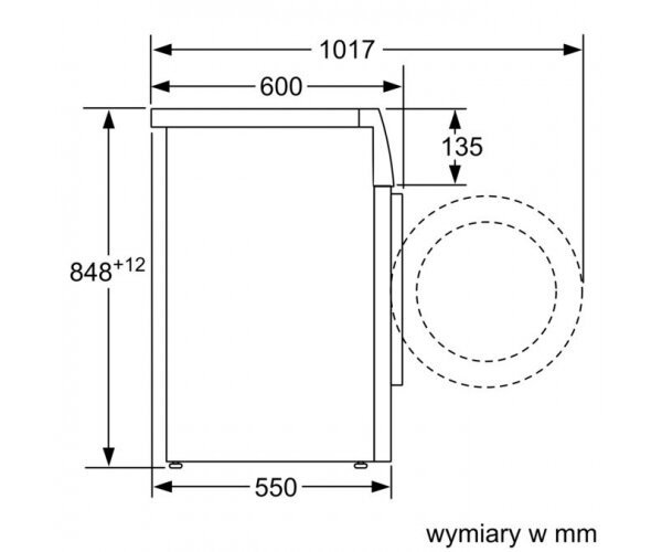 Пральна машина автоматична BOSCH WAN2418KPL  Фото №3