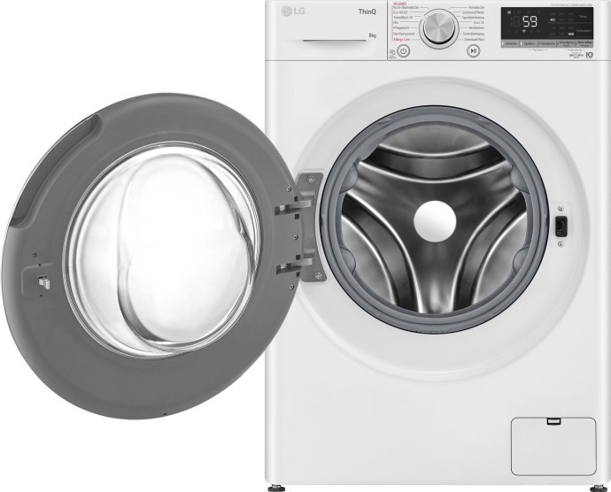 Пральна машина автоматична LG F4WN609S1  Фото №2