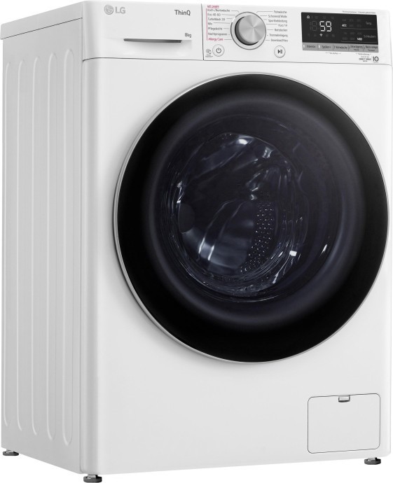 Пральна машина автоматична LG F4WN609S1  Фото №3