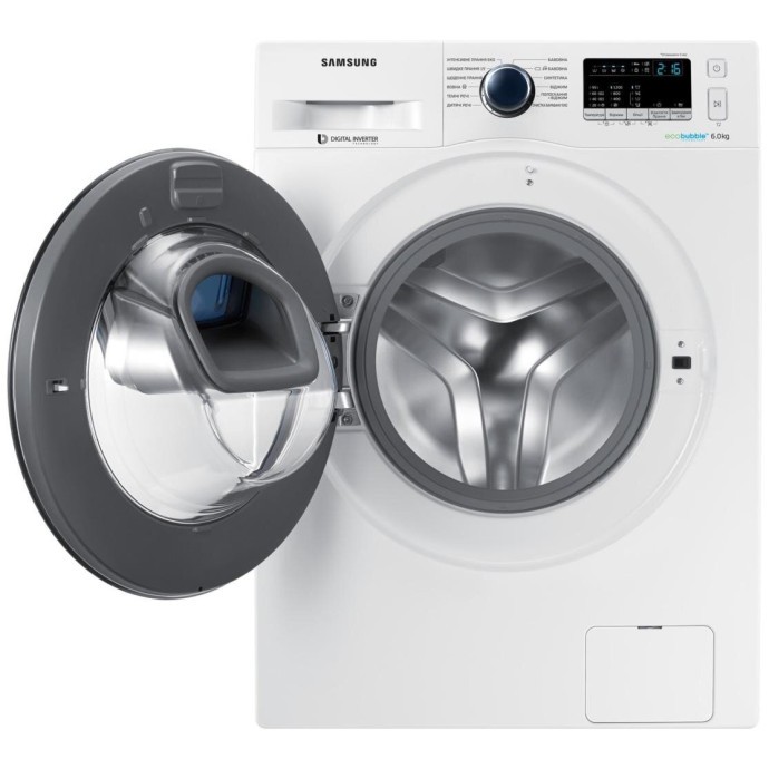 Пральна машина автоматична Samsung WW60K42109W  Фото №2