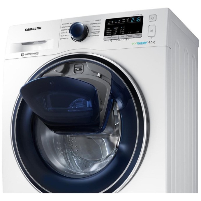 Пральна машина автоматична Samsung WW60K42109W  Фото №3