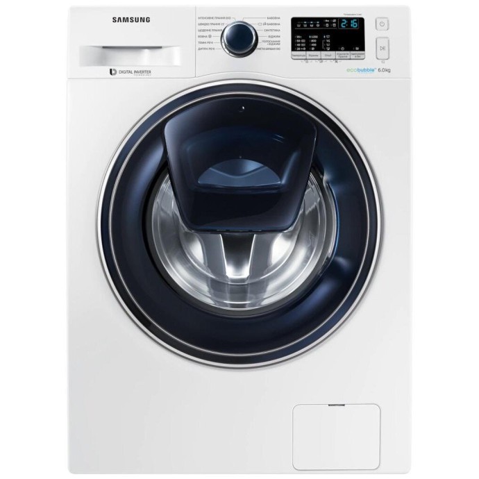Пральна машина автоматична Samsung WW60K42109W  Фото №4