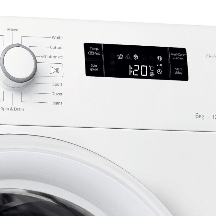 Стиральная машина автоматическая Whirlpool FWSL 61052B PL  Фото №0