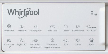 Пральна машина автоматична Whirlpool WMWG +81484 PL  Фото №1