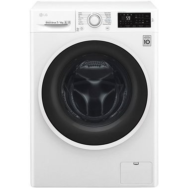 Стирально-сушильная машина автоматическая LG F2J6HM0W  Фото №2
