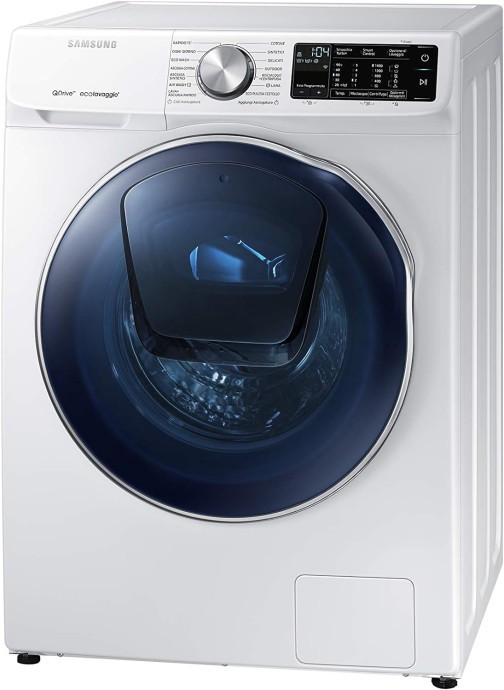 Стирально-сушильная машина автоматическая Samsung WD90N644OAW  Фото №2