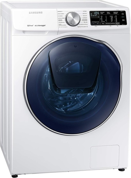 Стирально-сушильная машина автоматическая Samsung WD90N644OAW  Фото №3