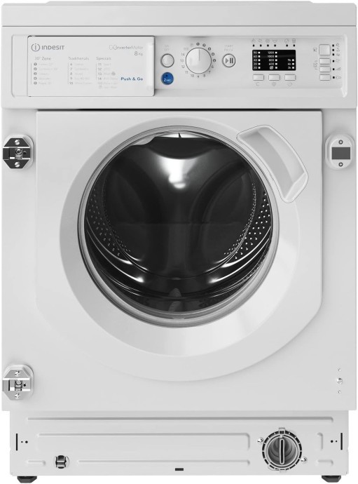 Стирально-сушильная машина автоматическая Indesit BI WDIL 75145 EU