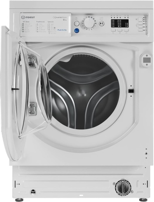 Стирально-сушильная машина автоматическая Indesit BI WDIL 75145 EU  Фото №0