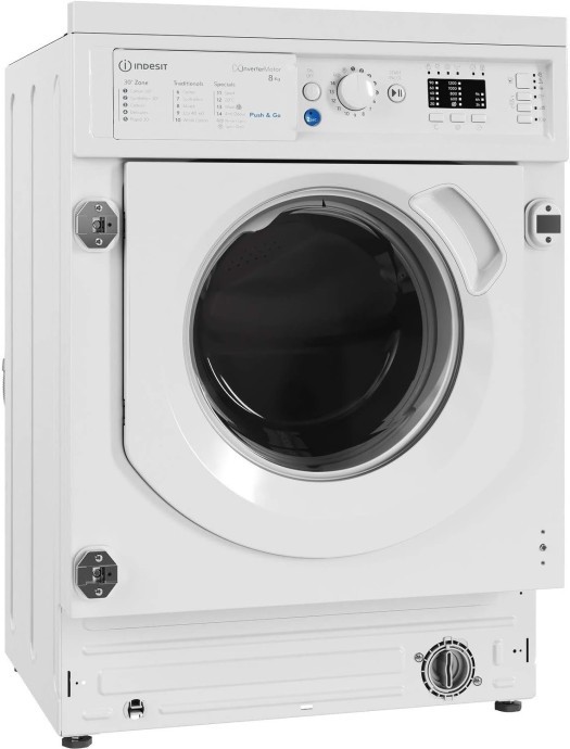 Стирально-сушильная машина автоматическая Indesit BI WDIL 75145 EU  Фото №4