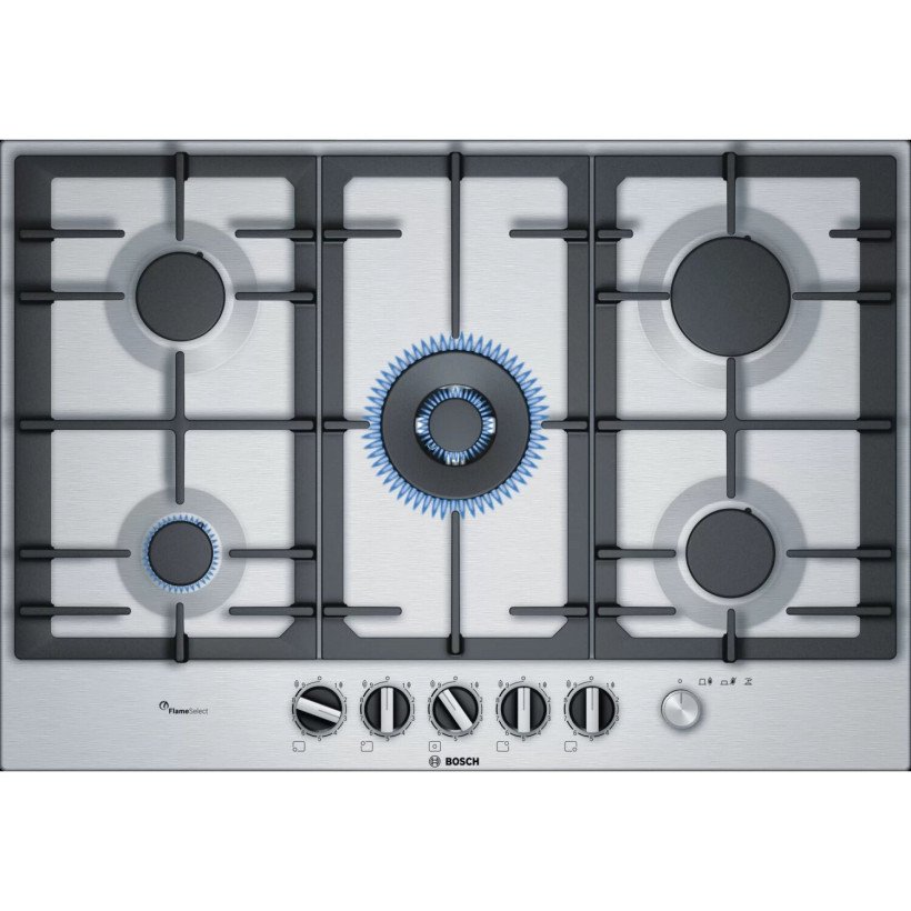 Варильна поверхня газова Bosch PCQ7A5M90  Фото №3