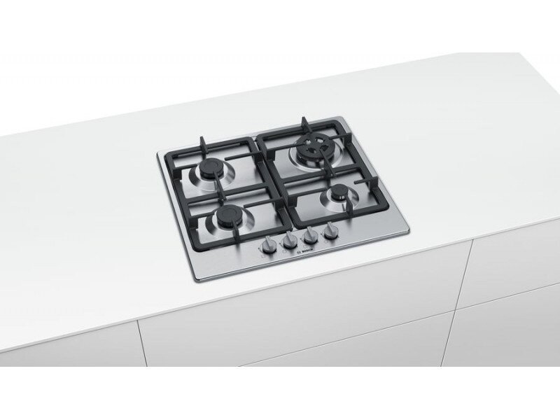 Варильна поверхня газова Bosch PGH6B5B90  Фото №1