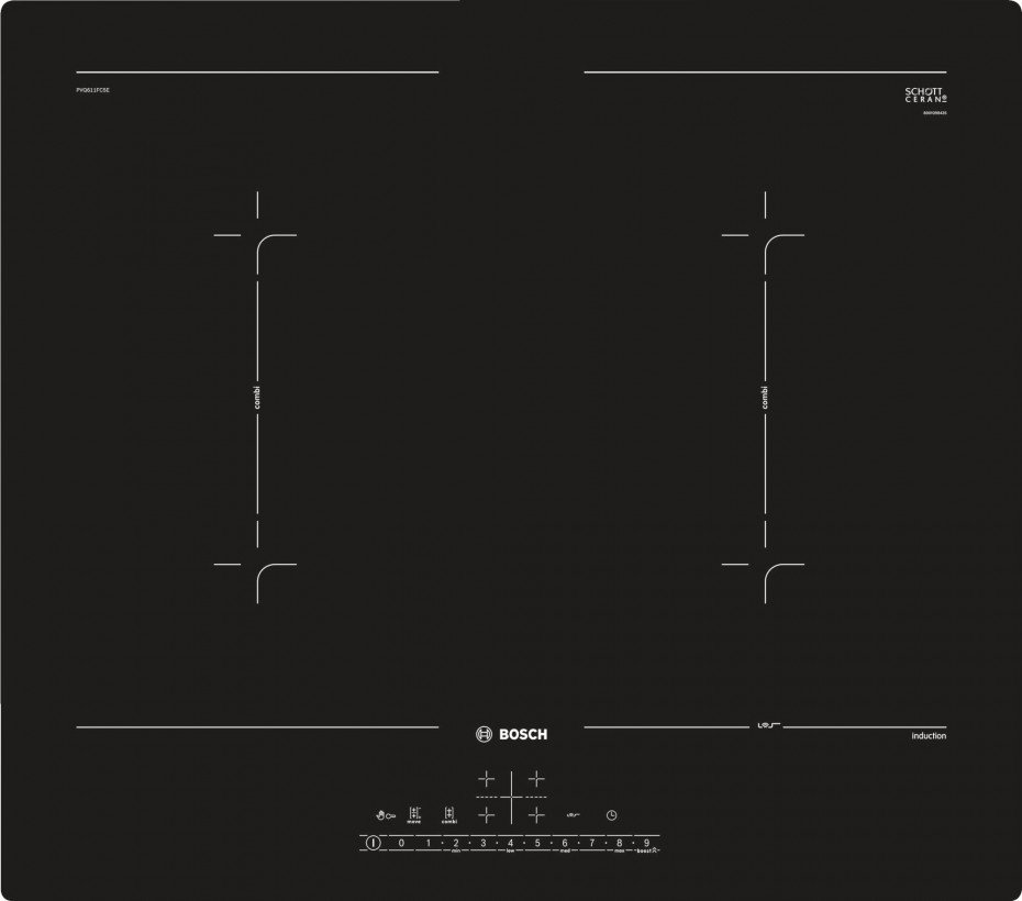 Варочная поверхность электрическая Bosch PVQ611FC5E