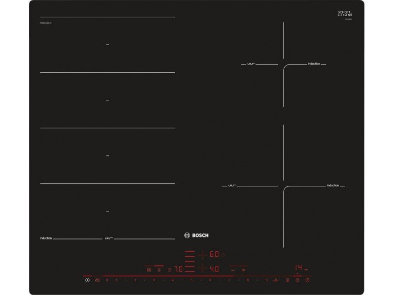 Варочная поверхность электрическая Bosch PXE601DC1E