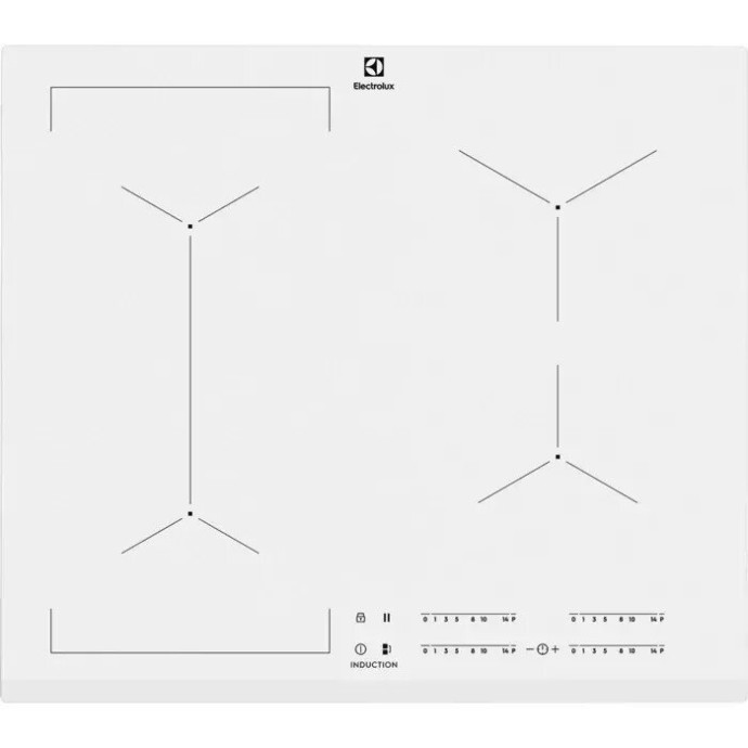Варочная поверхность электрическая Electrolux EIV63440BW