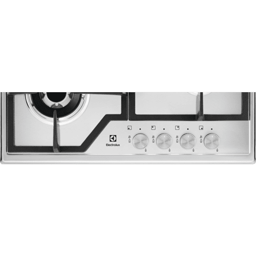 Варочная поверхность газовая Electrolux LGS6436SX  Фото №0