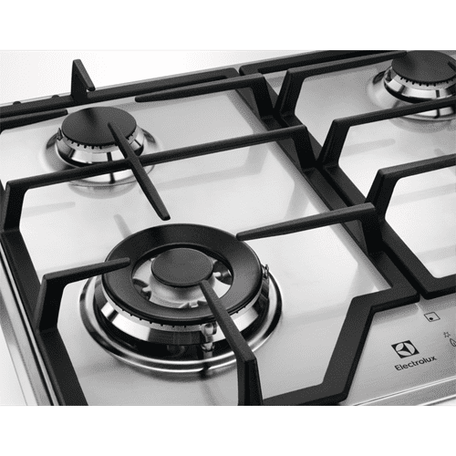 Варочная поверхность газовая Electrolux LGS6436SX  Фото №4