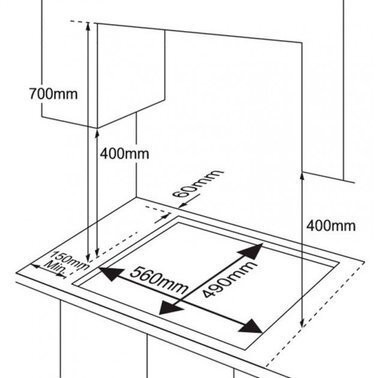 Варильна поверхня газова Samsung NA64H3010AK  Фото №2