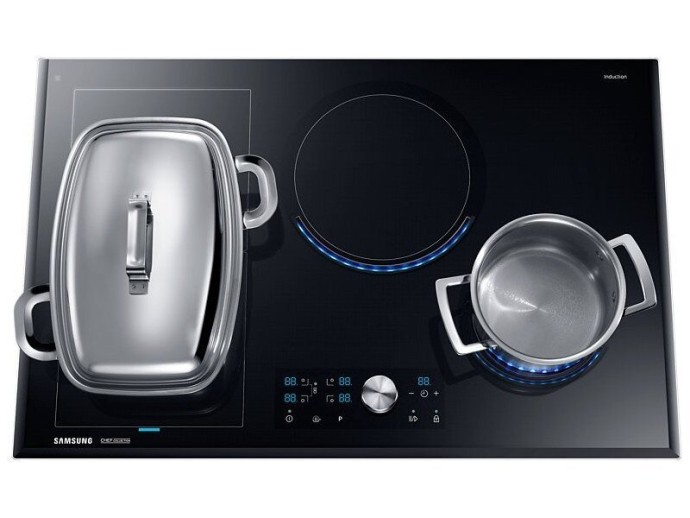 Варильна поверхня електрична Samsung NZ84J9770EK  Фото №0
