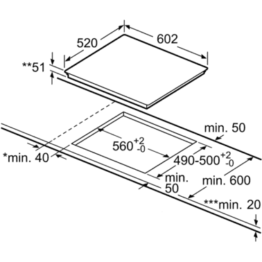 Варочная поверхность электрическая Siemens EH675FFC1E  Фото №1