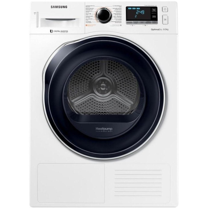 Сушильная машина Samsung DV80M6210CW