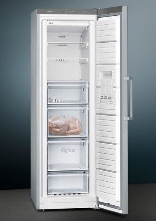 Морозильна камера SIEMENS GS36NVIEP  Фото №0