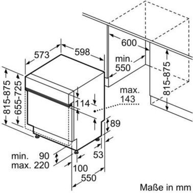 Посудомийна машина Bosch SMI46KS01E  Фото №0