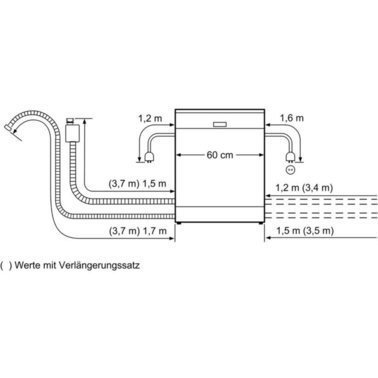 Посудомийна машина Bosch SMI46KS01E  Фото №1