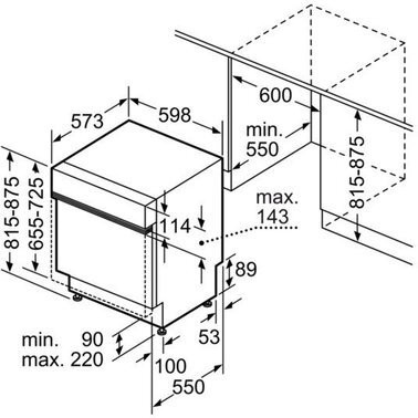 Посудомийна машина Bosch SMV24AX00E  Фото №0