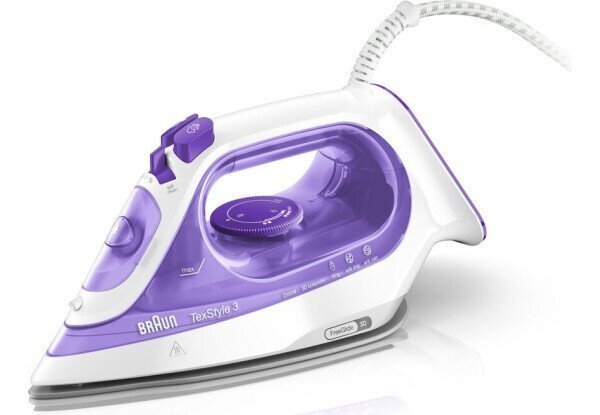 Утюг с паром Braun TexStyle 3 SI 3042 VI  Фото №0