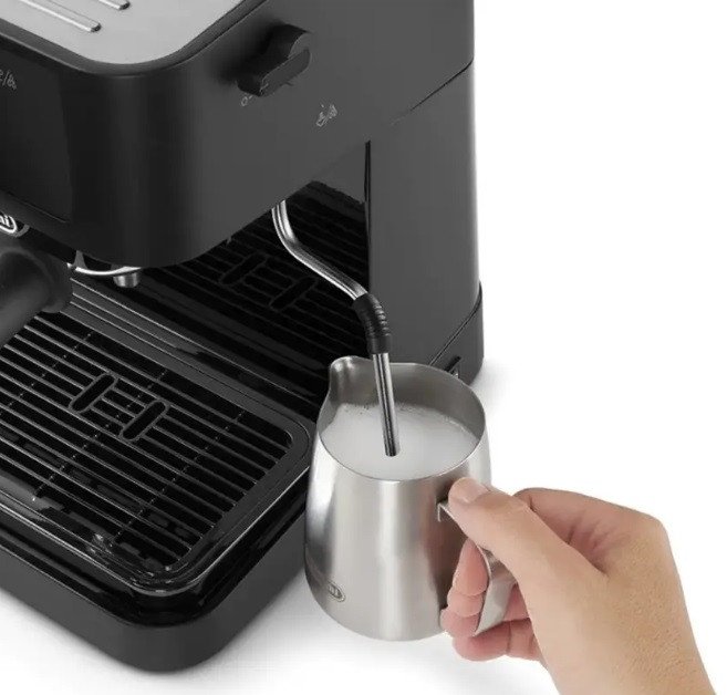 Ріжкова кавоварка еспресо Delonghi EC 230.BK  Фото №2