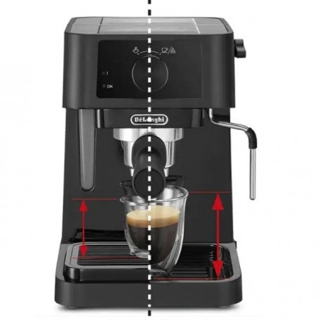 Ріжкова кавоварка еспресо Delonghi EC 230.BK  Фото №1
