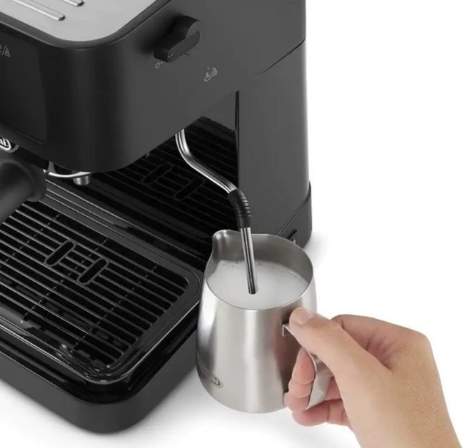 Ріжкова кавоварка еспресо Delonghi EC 230.BK  Фото №2