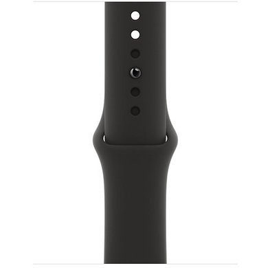 Смарт-годинник Apple Watch SE GPS 40mm Space Gray Aluminum Case w. Black Sport B. (MYDP2)  Фото №0