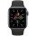 Смарт-годинник Apple Watch SE GPS 40mm Space Gray Aluminum Case w. Black Sport B. (MYDP2)  Фото №1