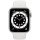 Смарт-часы Apple Watch Series 6 GPS + Cellular 40mm Silver Aluminum Case w. White Sport B. (M02N3)