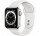 Смарт-часы Apple Watch Series 6 GPS + Cellular 40mm Silver Aluminum Case w. White Sport B. (M02N3)  Фото №1